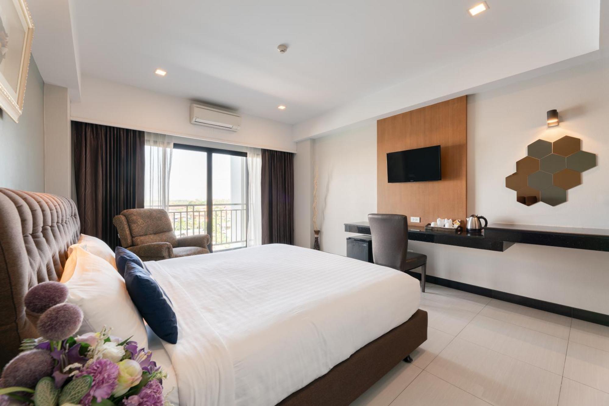 Deluxe Double or Twin Room Balcony