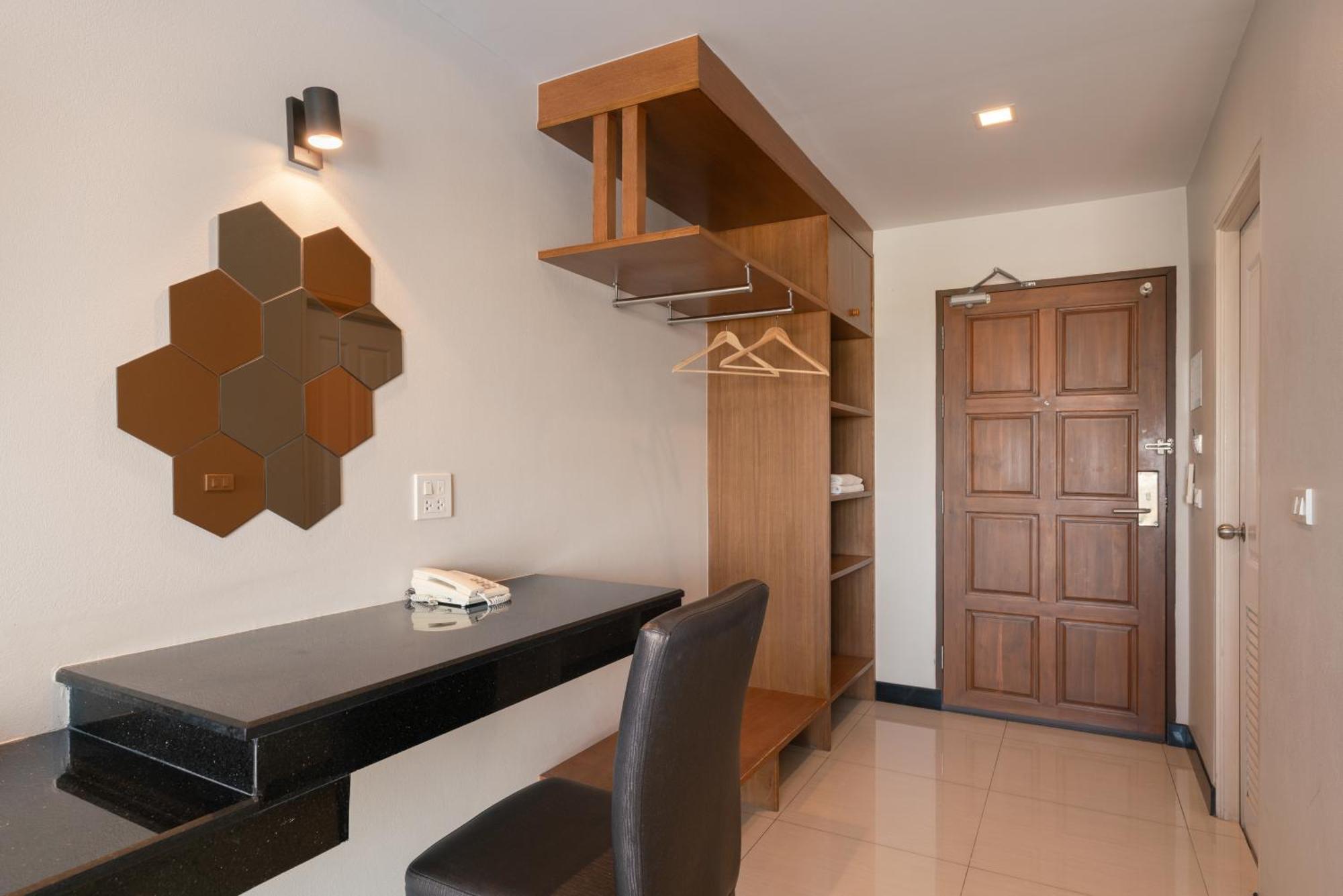 Deluxe Double or Twin Room Balcony